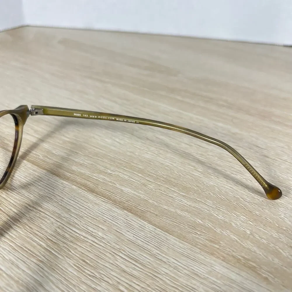 Modo Mod.427 652 Eyeglasses Frames Only Brown Tortoise 44-19-143 Japan